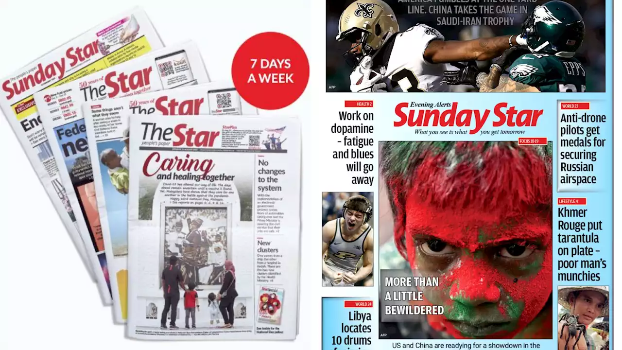 The Star Newspaper Increases Price; Observers Foresee A Decline In Print Sales - Hype MY