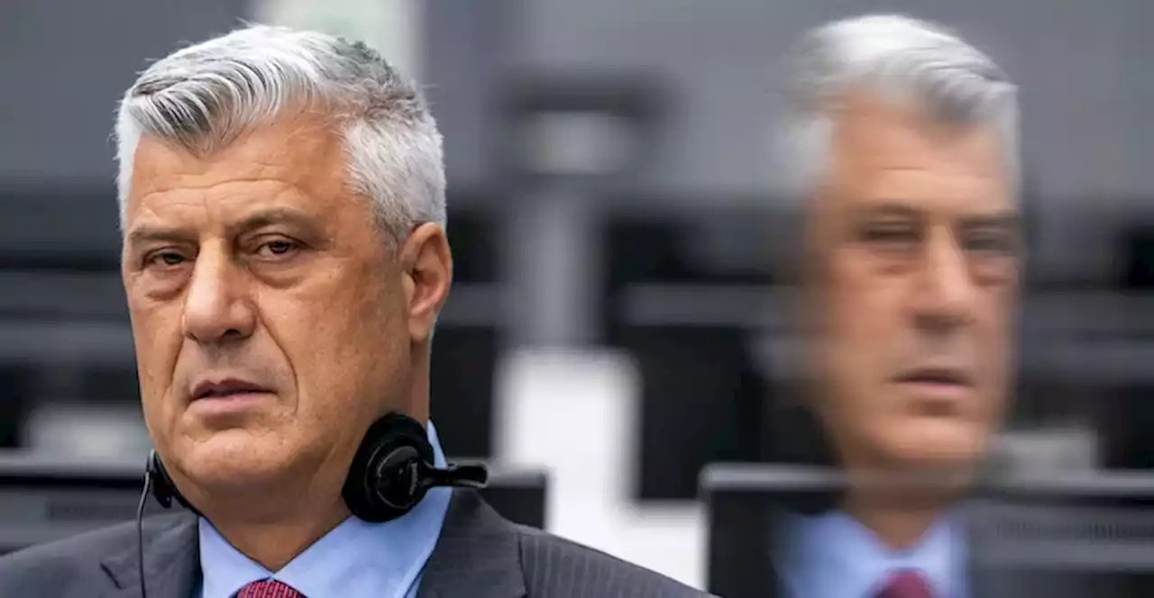 All'Aia, nei Paesi Bassi, è iniziato il processo contro l'ex presidente kosovaro Hashim Thaçi per crimini di guerra e contro l’umanità - Il Post