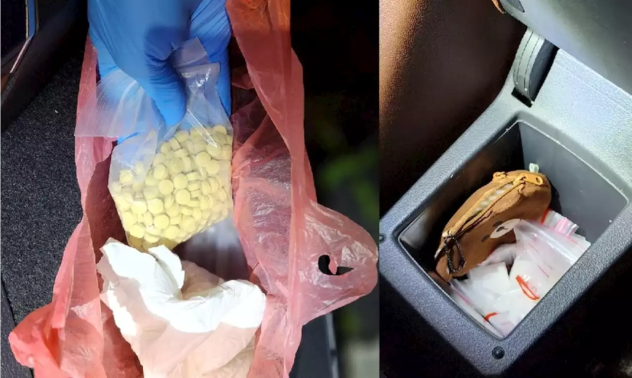 Eight arrested in major crackdown as CNB seizes drugs worth $37,000 - Singapore News