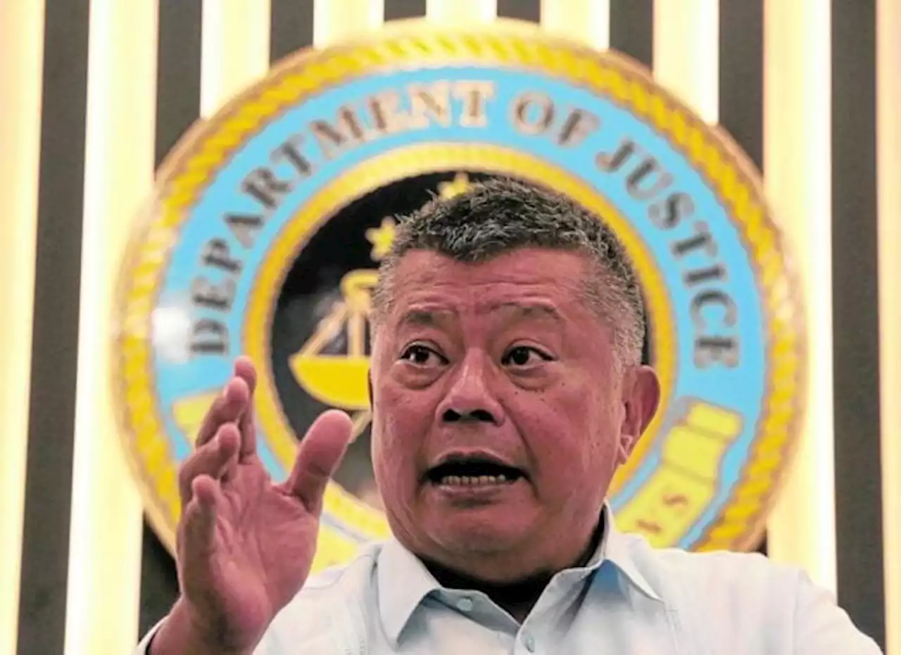 DOJ Sec. Remulla on Degamo killing: ‘Case closed’