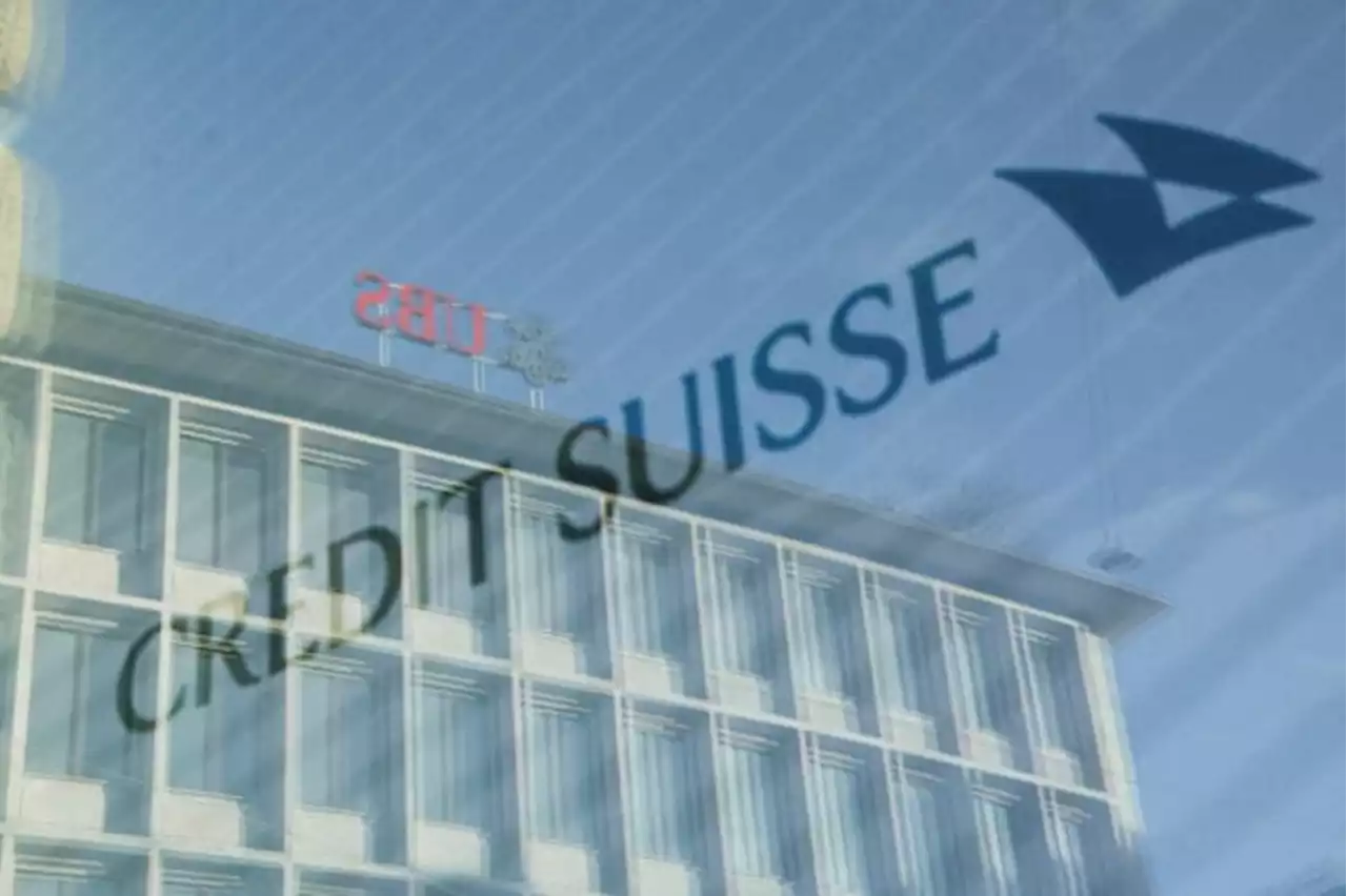 Swiss prosecutors say investigating UBS-Credit Suisse merger