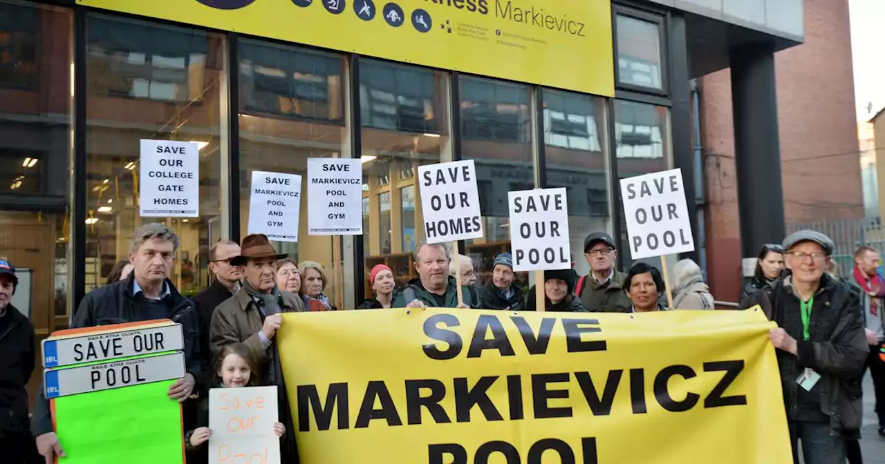 Relocation of Markievicz Pool for Metrolink to cost up to €48m