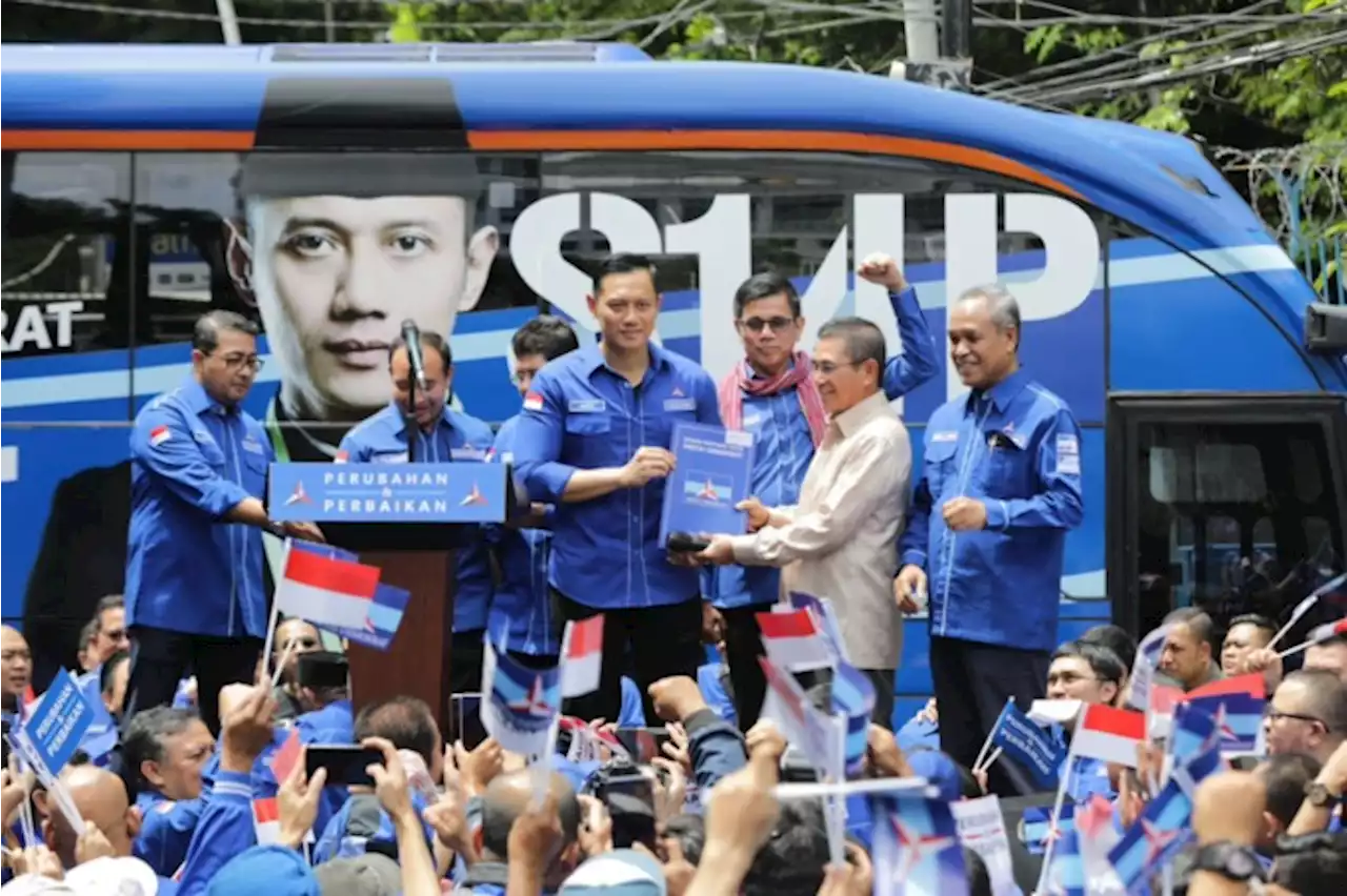 Cegah Penguasa Ambil Alih Partai Demokrat, Kader Teriak Lawan Moeldoko