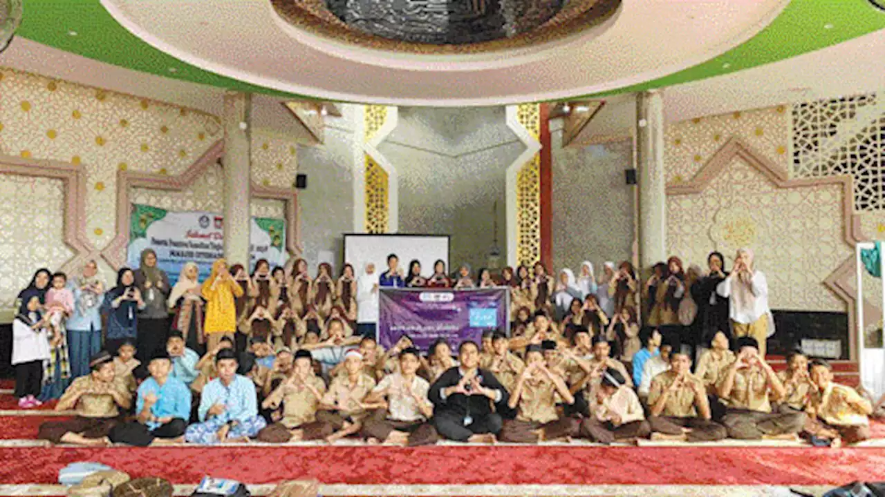 Edukasi Peserta Pesantren Ramadhan, Forandang Kunjungi Masjid