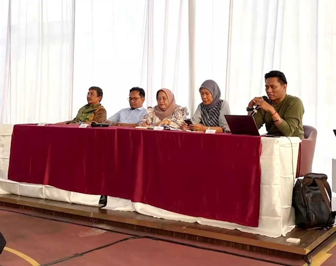 Kementerian PUPR dan Dinas Perkim Hadiri Rapat Pembentukan P3SRS The Reiz Condo