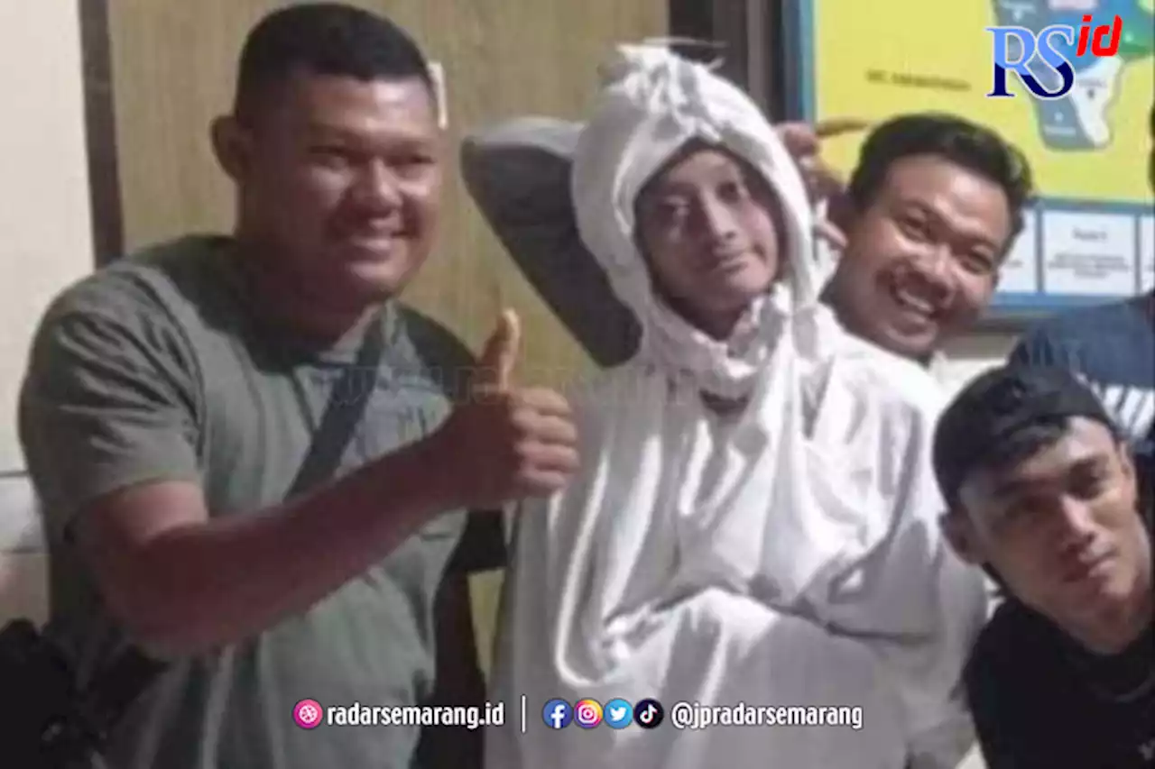 Prank Pocong, Bocah 15 Tahun di Demak Dihajar Warga