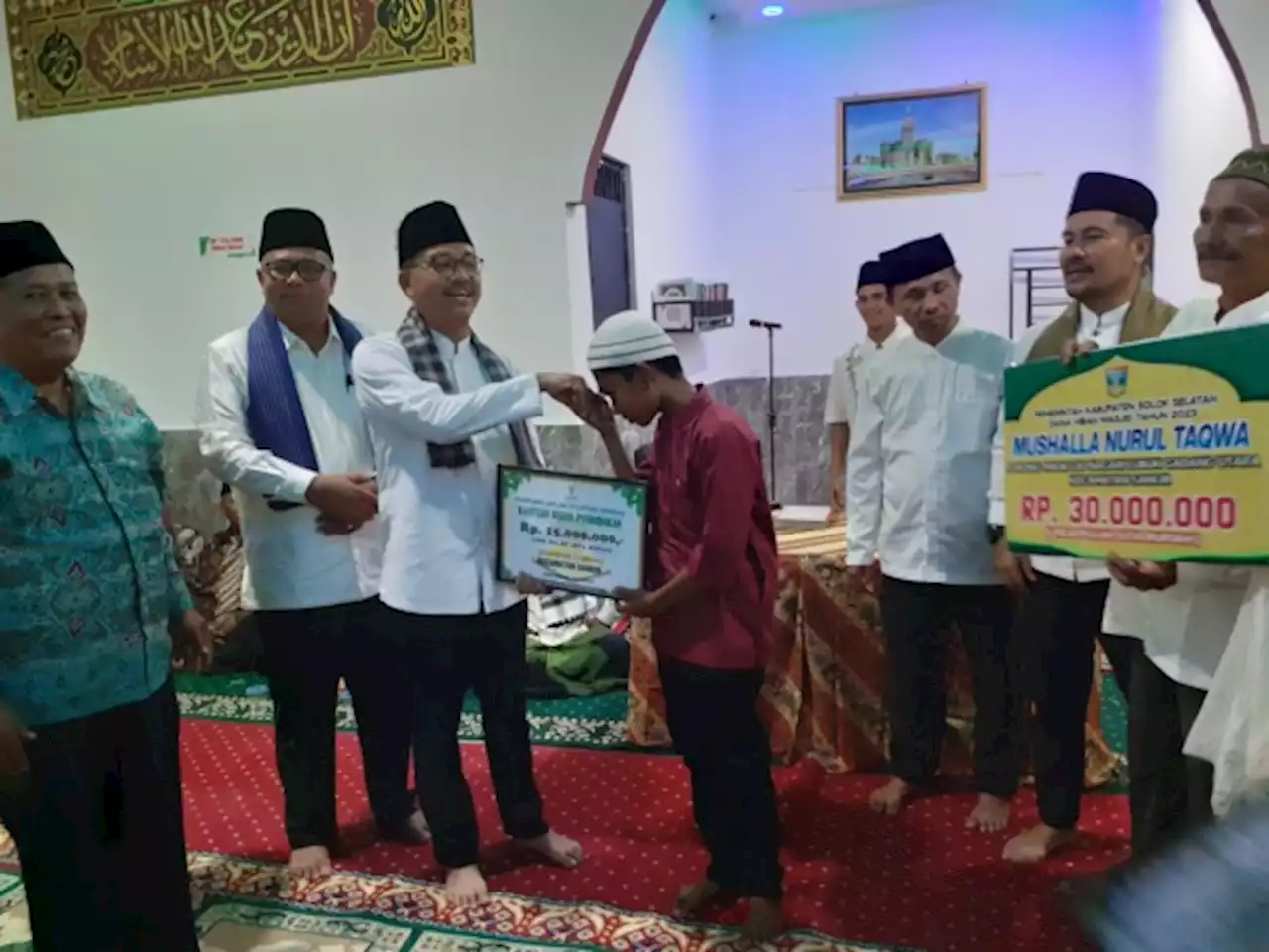 Solsel Cetak Ribuan Penghafal Al Quran