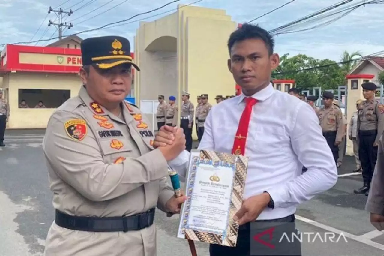 AKBP Gafur Minta Seluruh Anak Buah Tingkatkan Patroli di Kotabaru