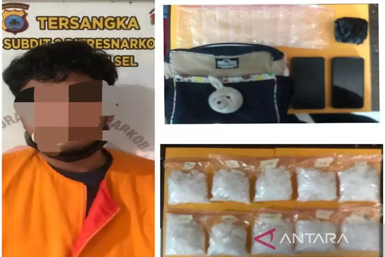 Bawa 1 Kg Sabu-Sabu, Warga Jakarta Ditangkap Polda Kalsel