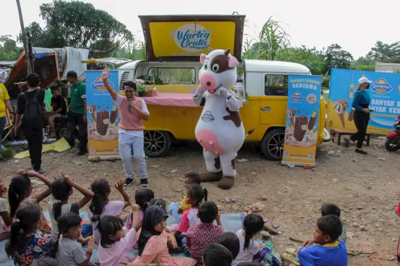 Campina Hadirkan Ramadan Berbagi