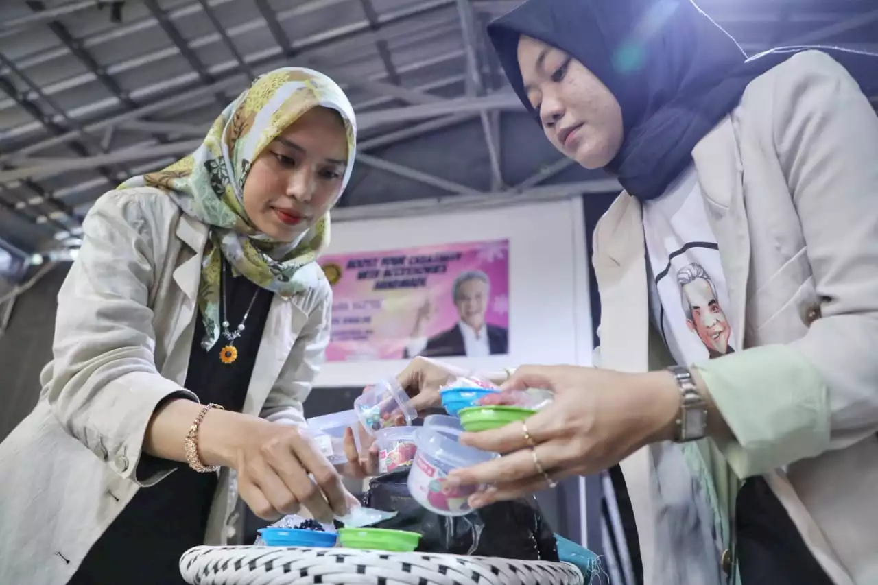 Srikandi Ganjar Dorong Perempuan Lebih Produktif Lewat Praktik Kerajinan Tangan