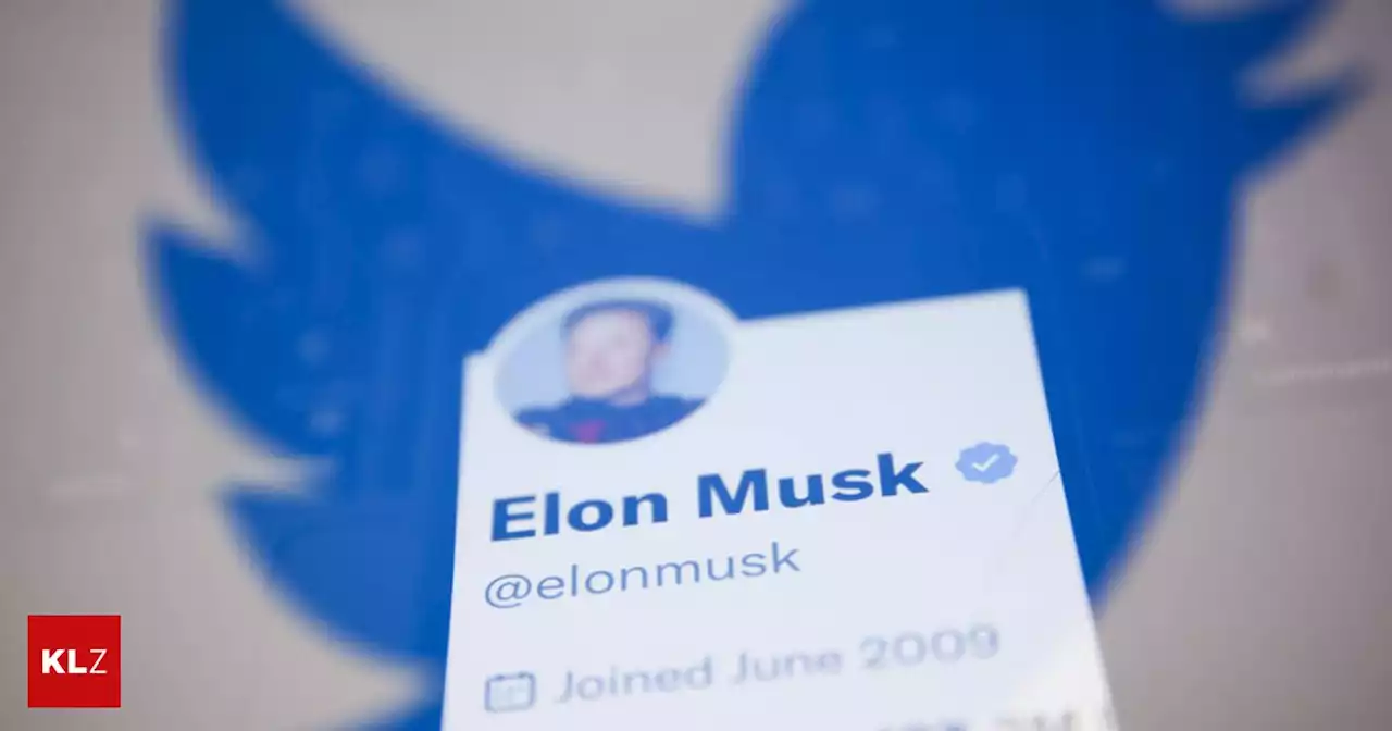 Musk im Duell mit New York Times: Blaue Häkchen bleiben: Twitter macht den Rückzieher | Kleine Zeitung