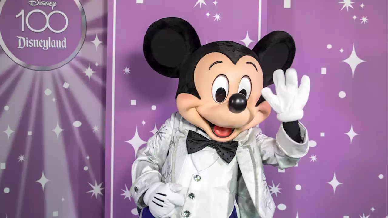 Mickey Mouse visits Seattle to mark 100 years of Walt Disney!