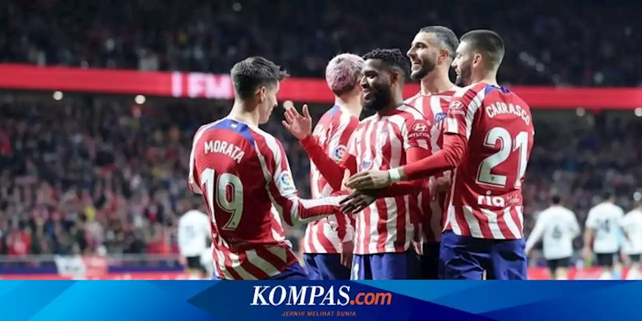 Atletico Madrid Vs Betis: Apes, 30 Laga Beruntun Tanpa Hadiah Penalti