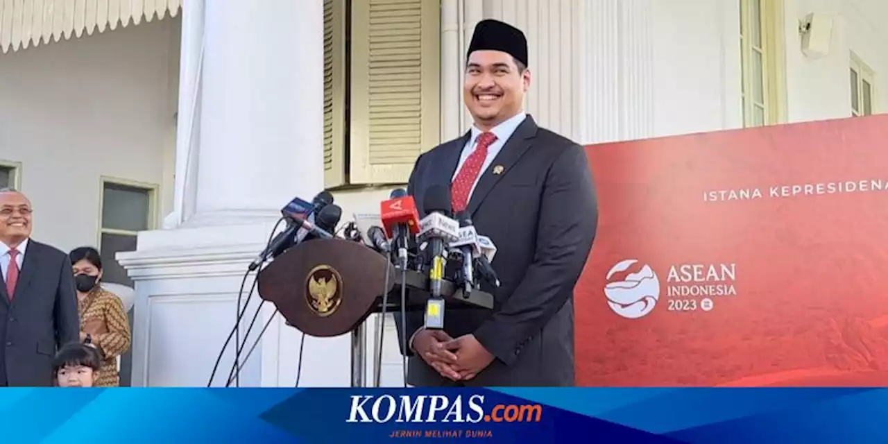 Dito Ariotedjo Dilantik Jadi Menpora, Angin Segar di Tengah Situasi Abu-abu