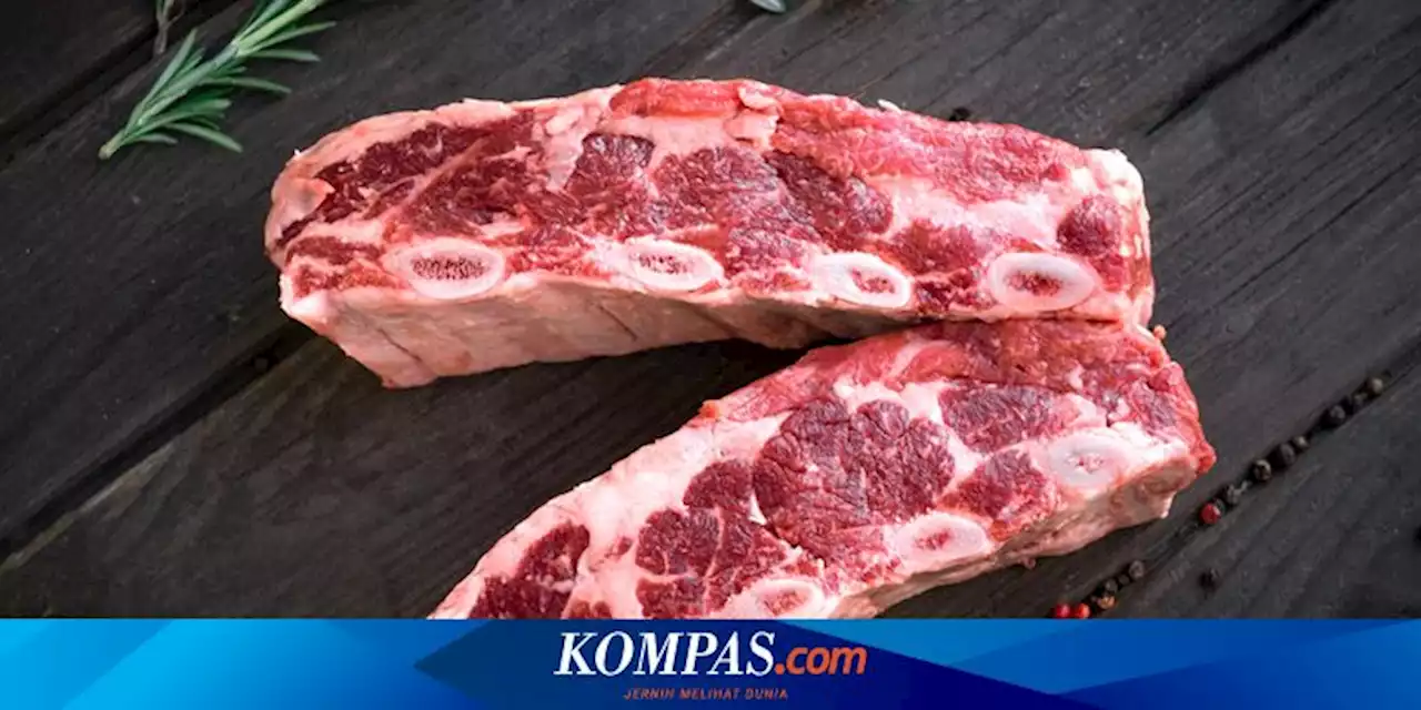 2 Cara Bersihkan Iga Sapi Segar dan Beku, Jangan Dicuci