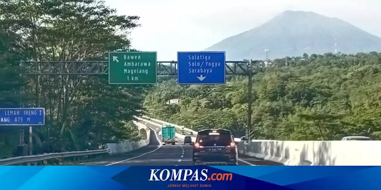 Angkutan Barang di Tol Semarang-Solo Dibatasi saat Mudik Lebaran