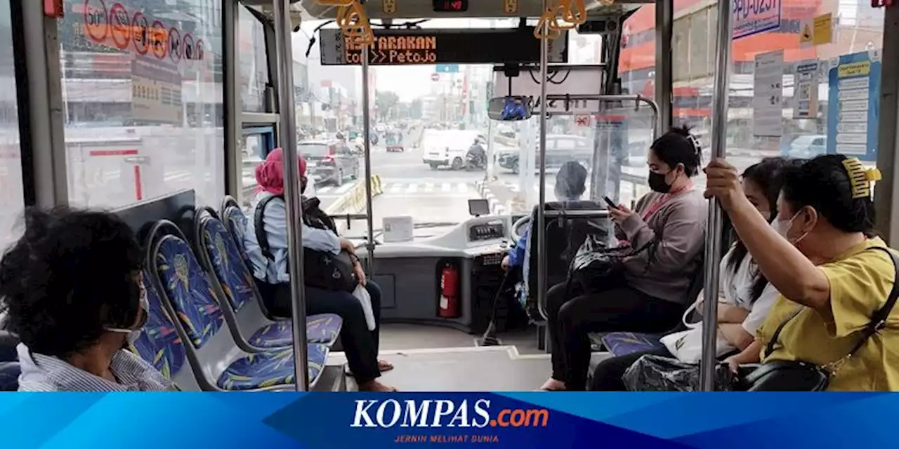 Dishub Pastikan Tarif Bus Transjakarta hingga Mikrotrans Belum Naik