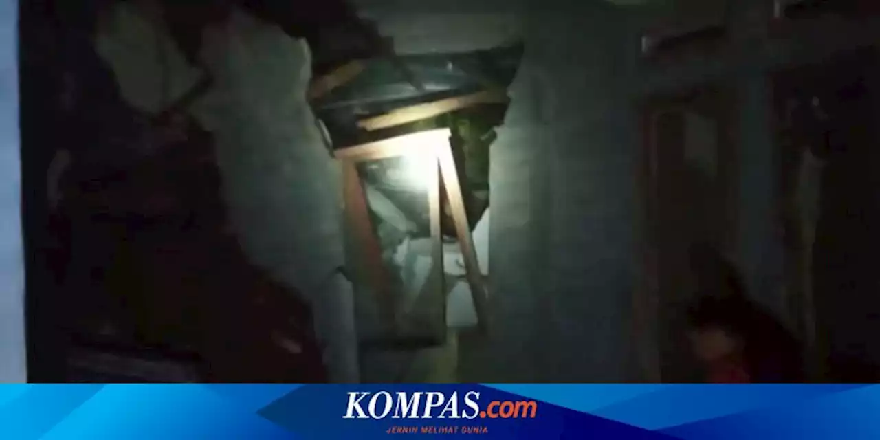 Hujan Deras Picu Longsor dan Menimpa 2 Rumah Warga di Luwu Timur