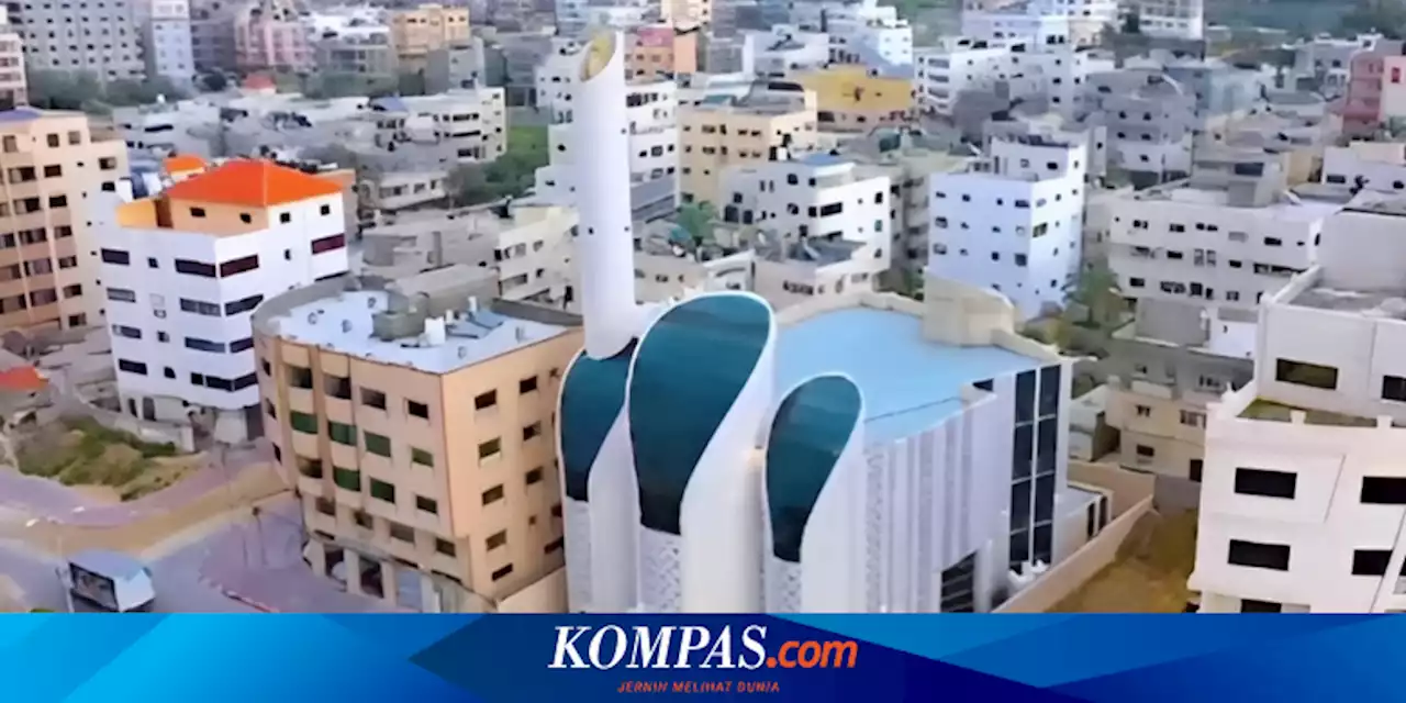 Rancangan Ridwan Kamil, Ini 5 Fakta Masjid Syeikh Azlin di Palestina