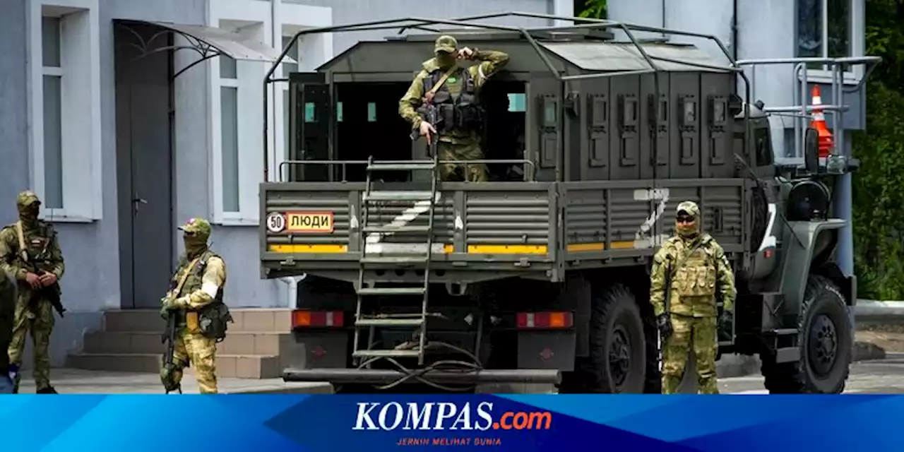 Rusia Kehilangan Banyak Tentara, Salah Satu Penyebabnya Mabuk-mabukan