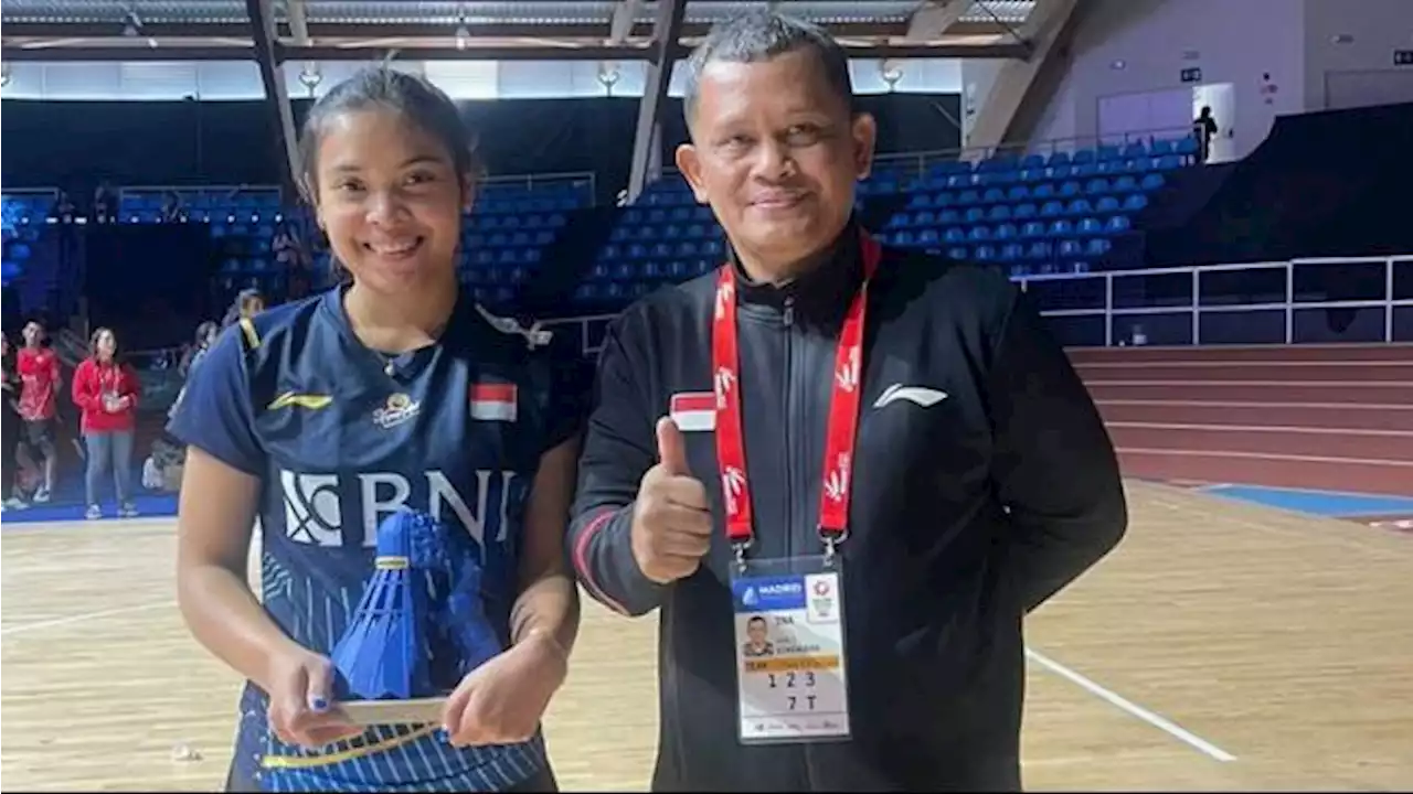 Berhasil Juara di Spain Masters 2023, Gregoria Tegaskan Belum Puas