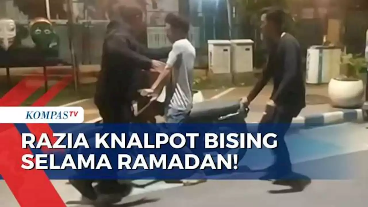 Bising & Buat Masyarakat Resah, Polres Jombang Jaring Ratusan Motor dengan Knalpot Modifikasi!