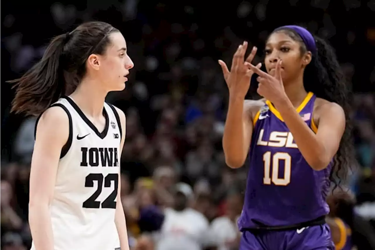 LSU's Reese unapologetic over gestures to Iowa star Clark