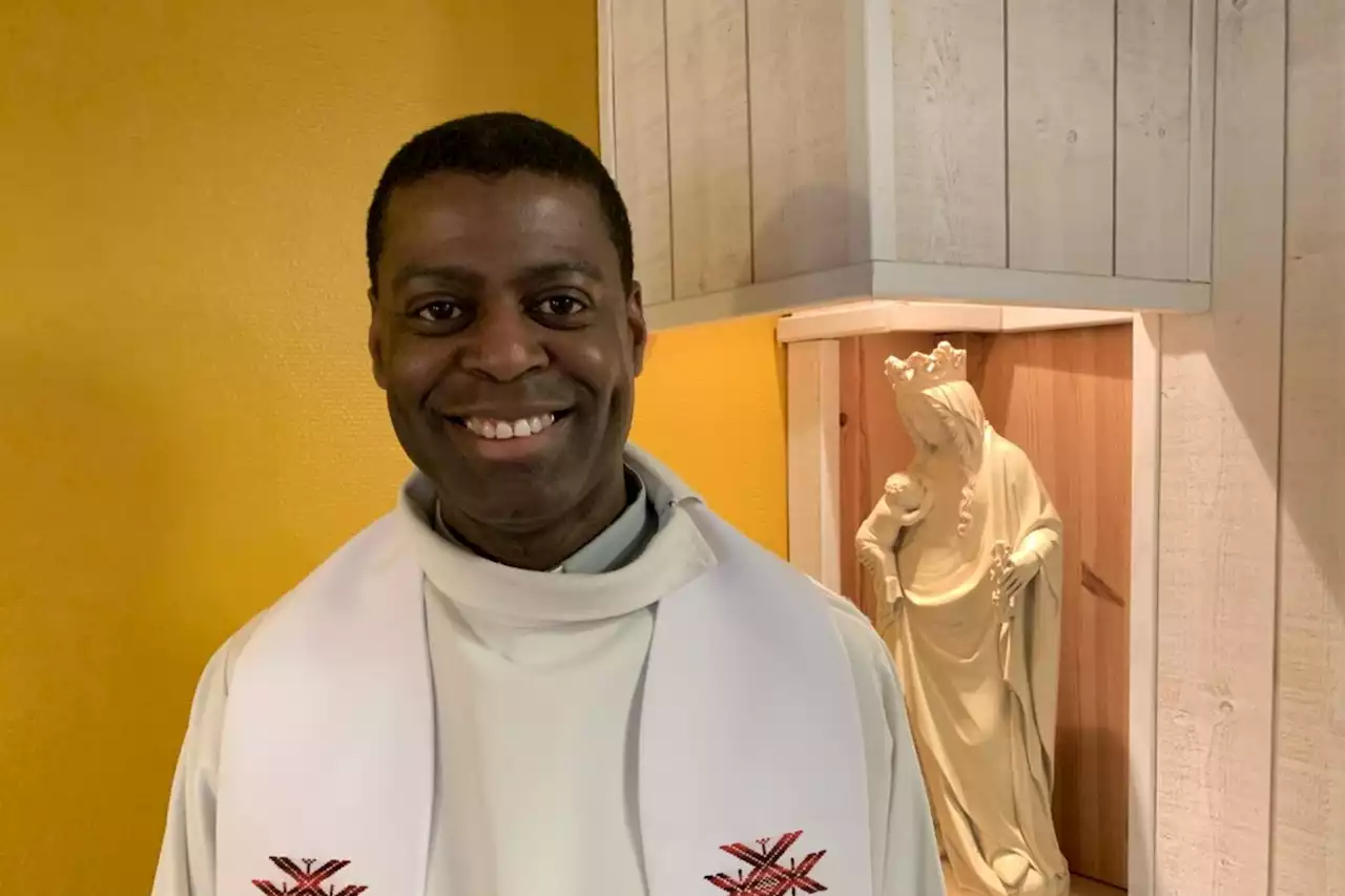 Mgr Philippe Guiougou, nouvel évêque de la Guadeloupe