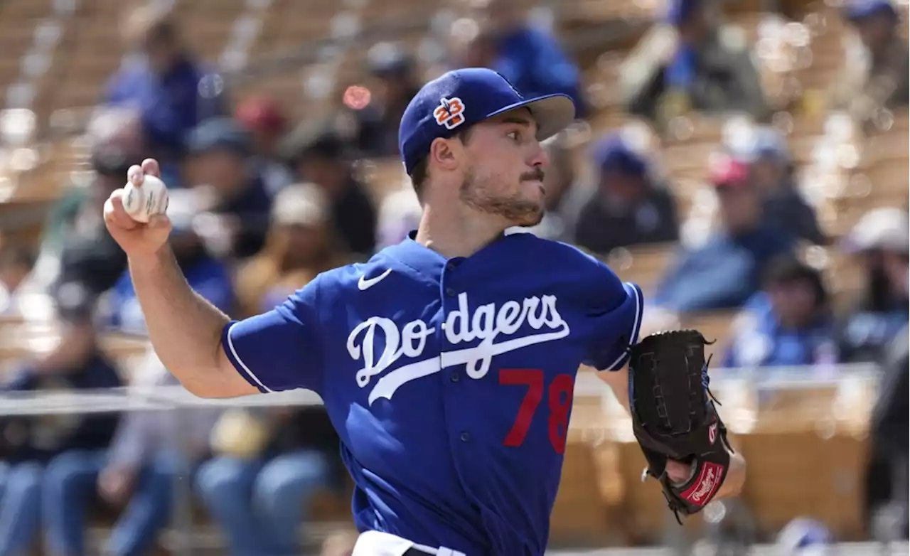 Dodgers’ Michael Grove ready for 2023 debut Monday