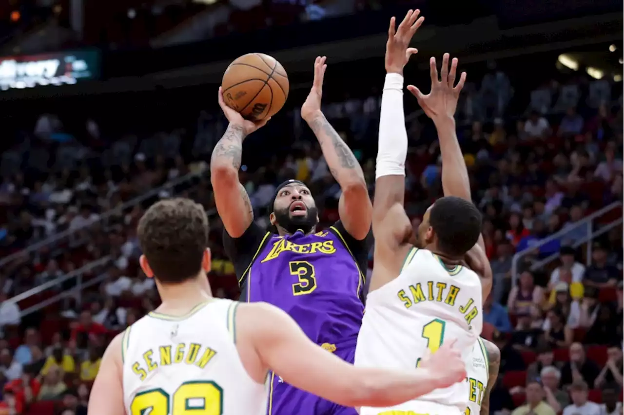 Lakers crush the Rockets, led by Anthony Davis’ 40-point game