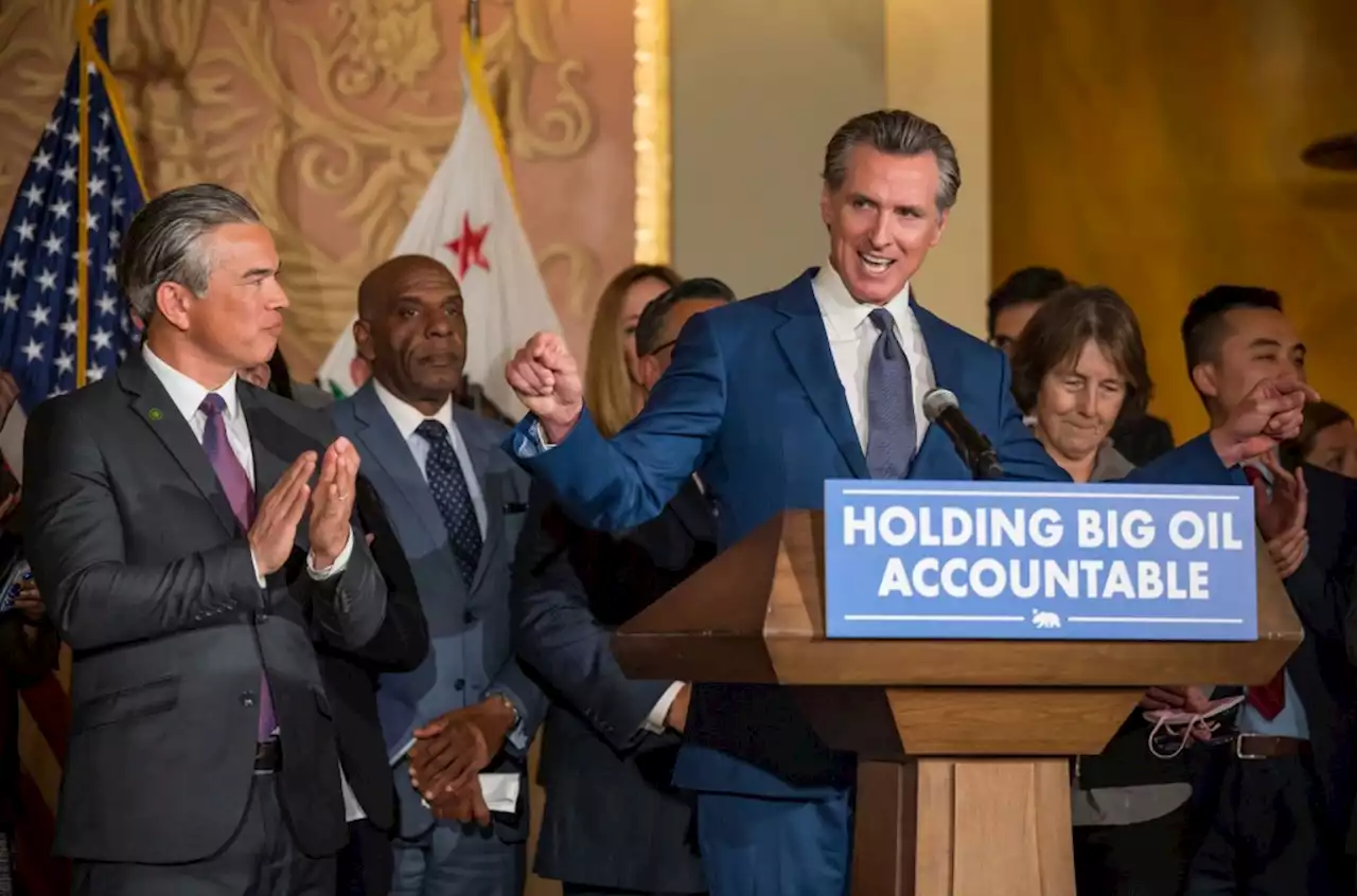 Newsom wins feud with oil industry – or did he?