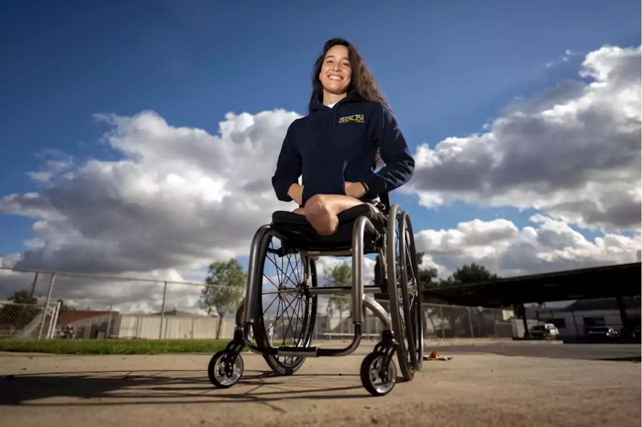 She always bounces back: Wheelchair tennis star aims for Paris