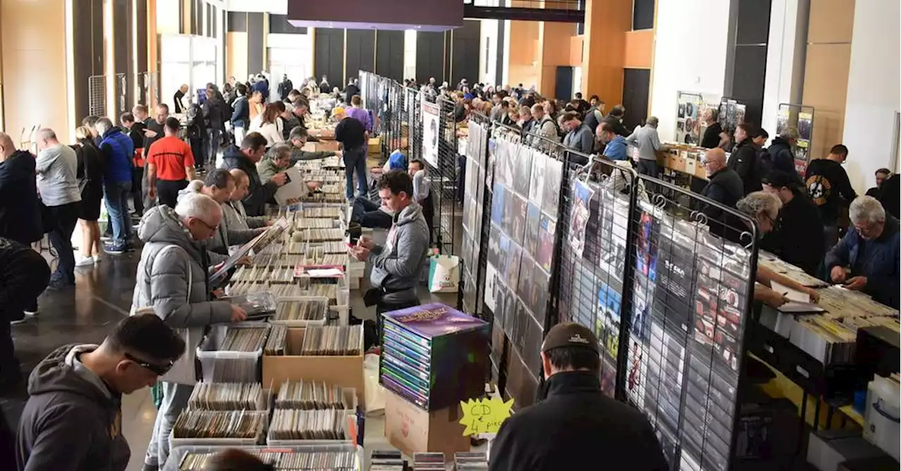 Marignane : dans les bacs, le disque vinyle a toujours la cote !