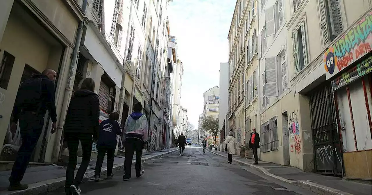 Marseille : rue d'Aubagne, le projet de réserve foncière au tribunal