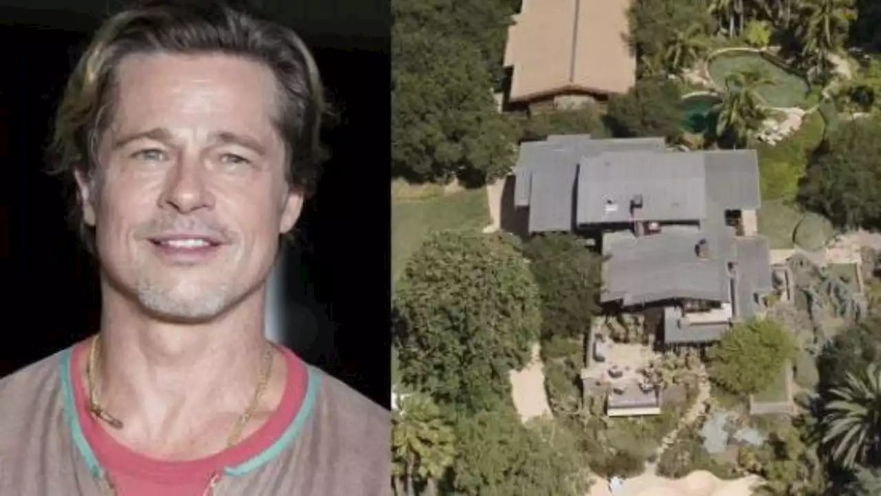 Brad Pitt ha venduto la sua villa “infestata dai fantasmi” per 40 milioni di dollari