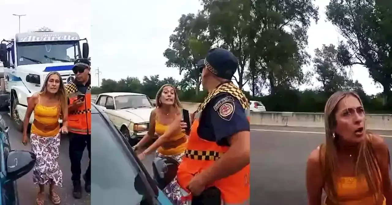 Córdoba: sigue detenida la mujer que agredió a efectivos de la Policía Caminera | Sucesos | La Voz del Interior