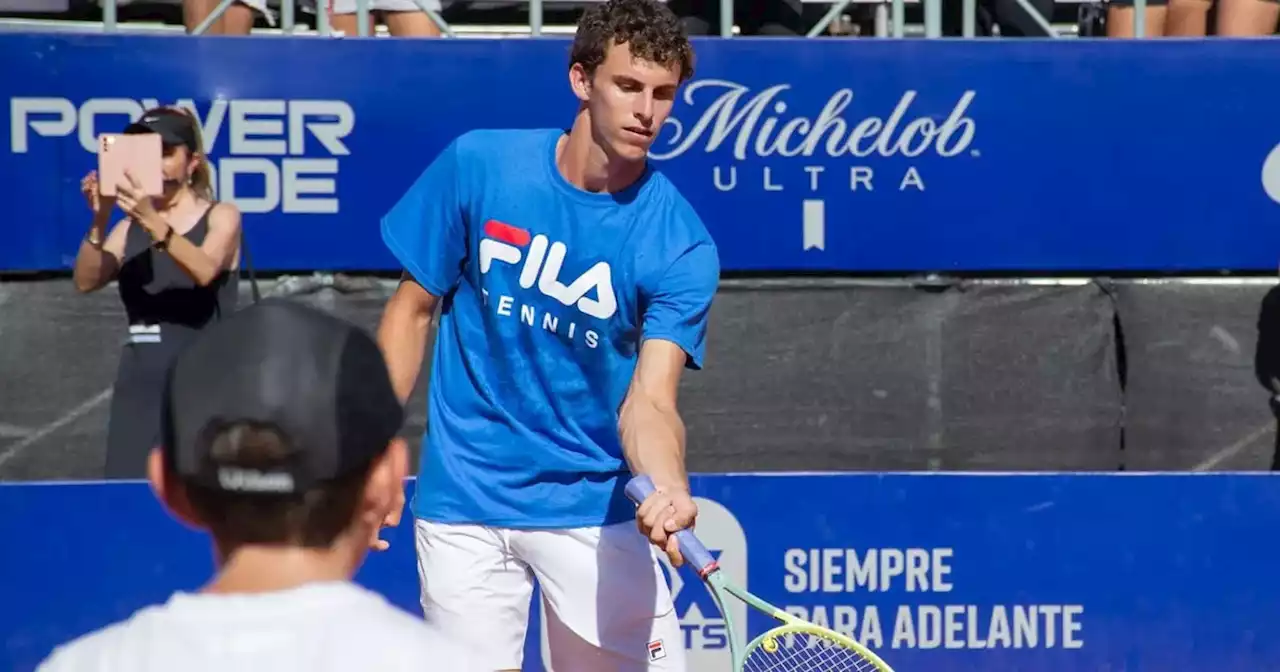 Duelo de argentinos en la primera ronda del ATP de Houston: se enfrentan Cerúndolo y Etcheverry | Tenis | La Voz del Interior