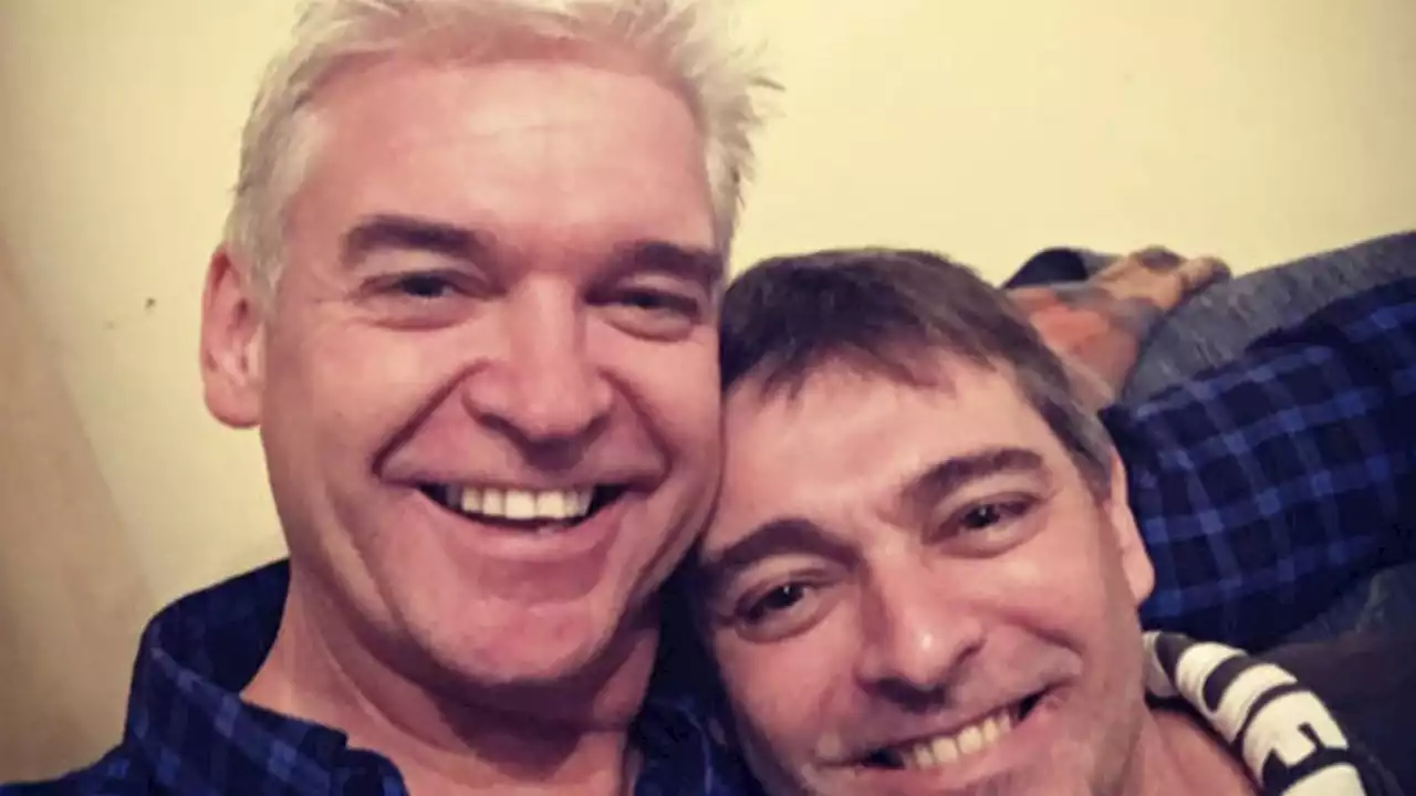 Philip Schofield disowns paedophile brother Timothy after he's convicted of sexually abusing boy