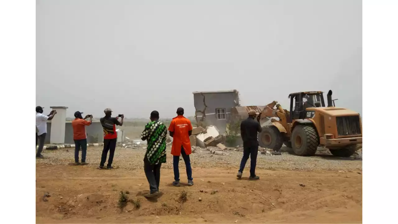 Land Grabbing: FCTA Demolishes Estates In Abuja