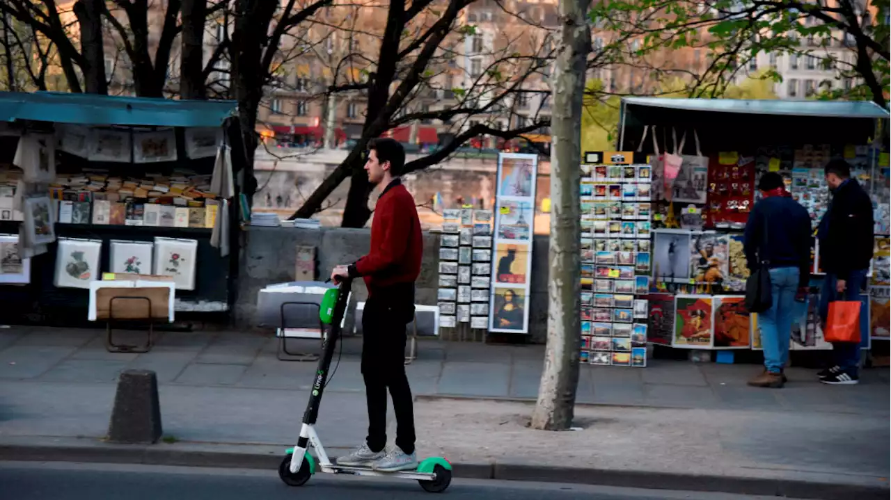 Les Parisiens ont dit « non » aux trottinettes en libre-service dans la capitale