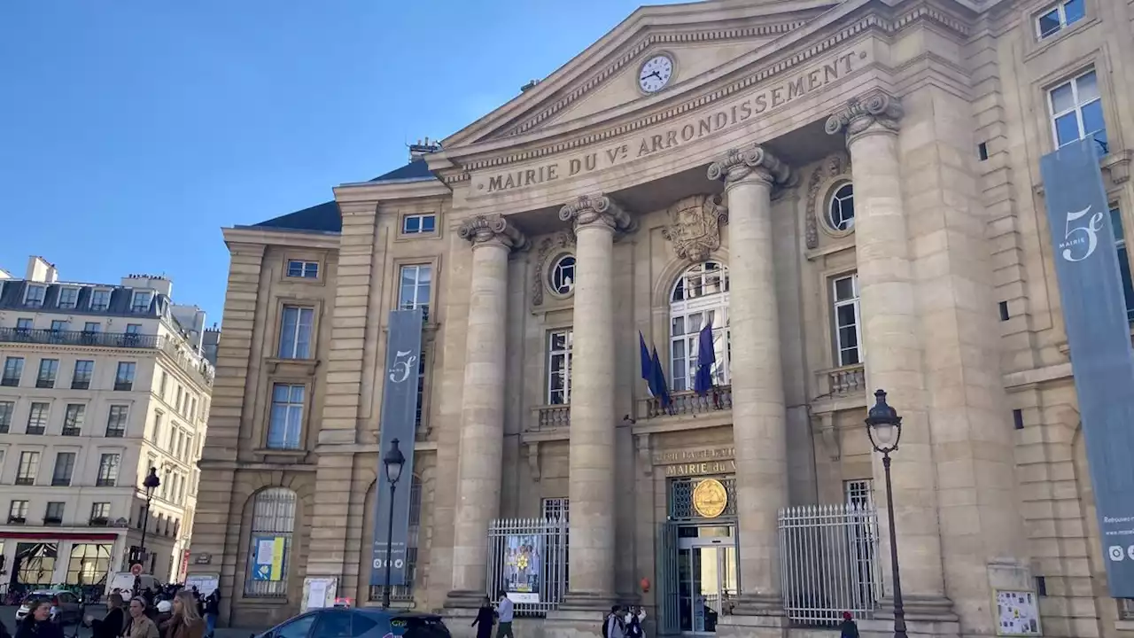 Paris : la police municipale prend ses quartiers dans la mairie du Ve