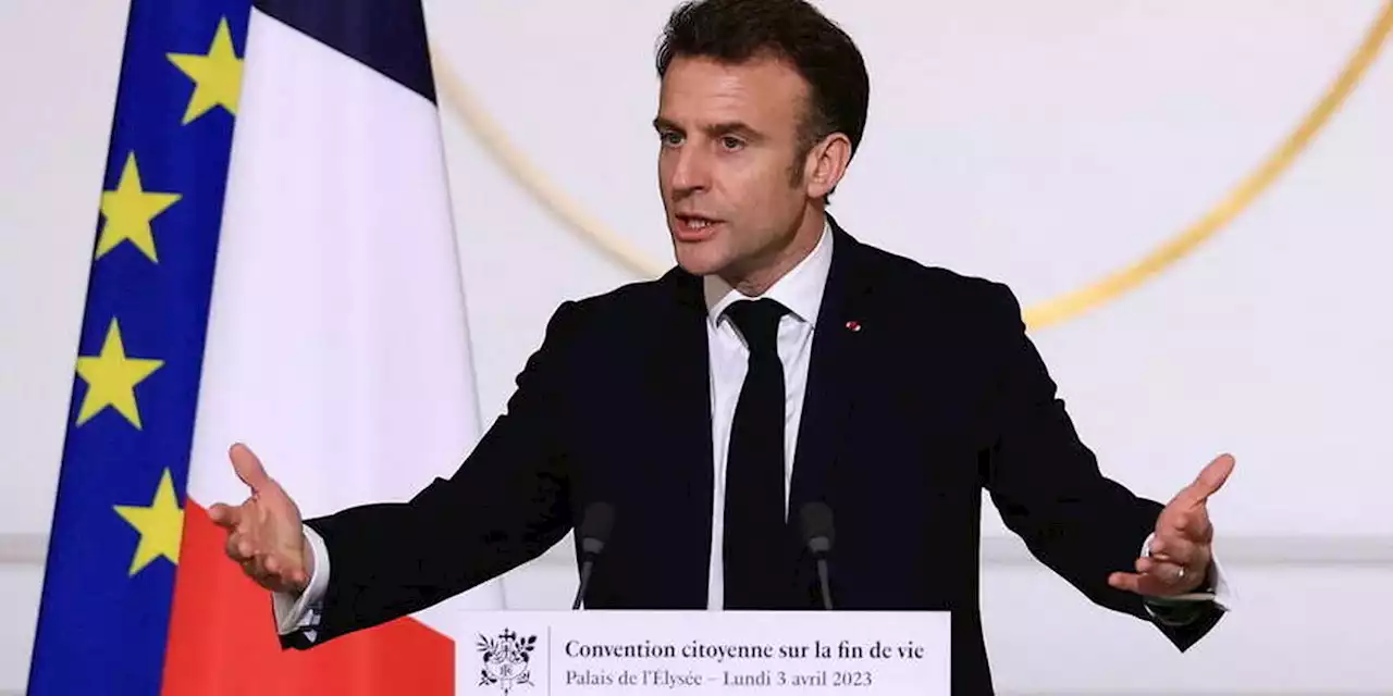 Fin de vie : Macron espère une nouvelle loi « d’ici à la fin de l’été »