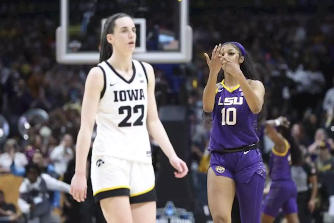 Louisiana State remporte son premier titre NCAA féminin face à Iowa