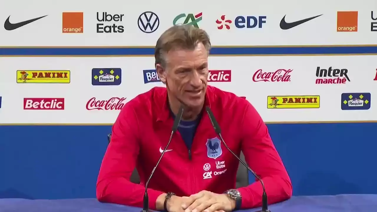 Équipe de France féminine : la conférence de presse de Hervé Renard en direct vidéo