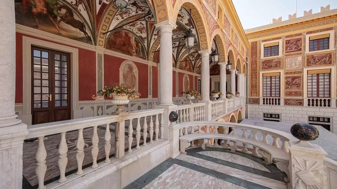 Le Palais de Monaco ressuscite son passé Renaissance