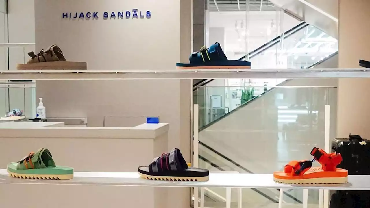 Brand Sandal Bandung Resmi Buka Gerai di Shibuya Tokyo Jepang