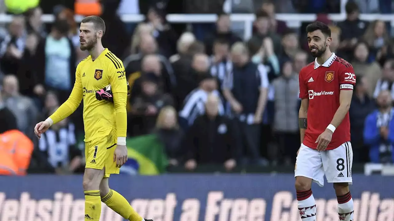 MU Kalah dari Newcastle United, Bruno Fernandes Marah kepada 3 Pemain