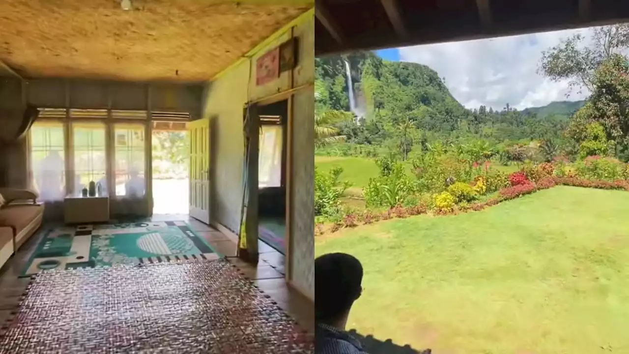 Ternyata Begini 7 Penampakan Isi Rumah Kayu View Air Terjun yang Ditawar Rp2 M