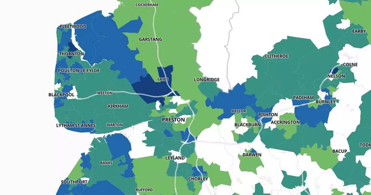 Lancashire neighbourhood rapid 475% surge in Covid cases in just one week